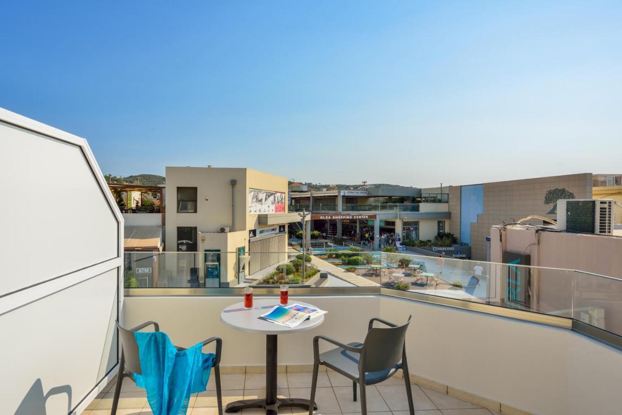 Hotel Elia Platanias Platanés Exterior foto